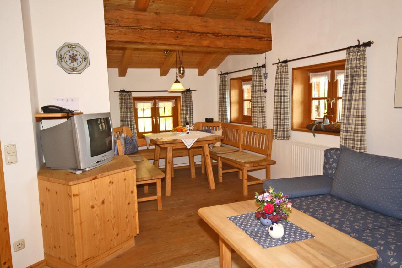 Bergbauernhof Simmerl Sachrang Exteriér fotografie